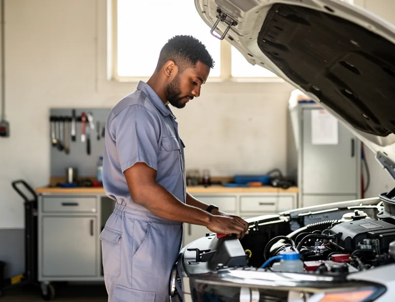 Garage dienst in Eindhoven